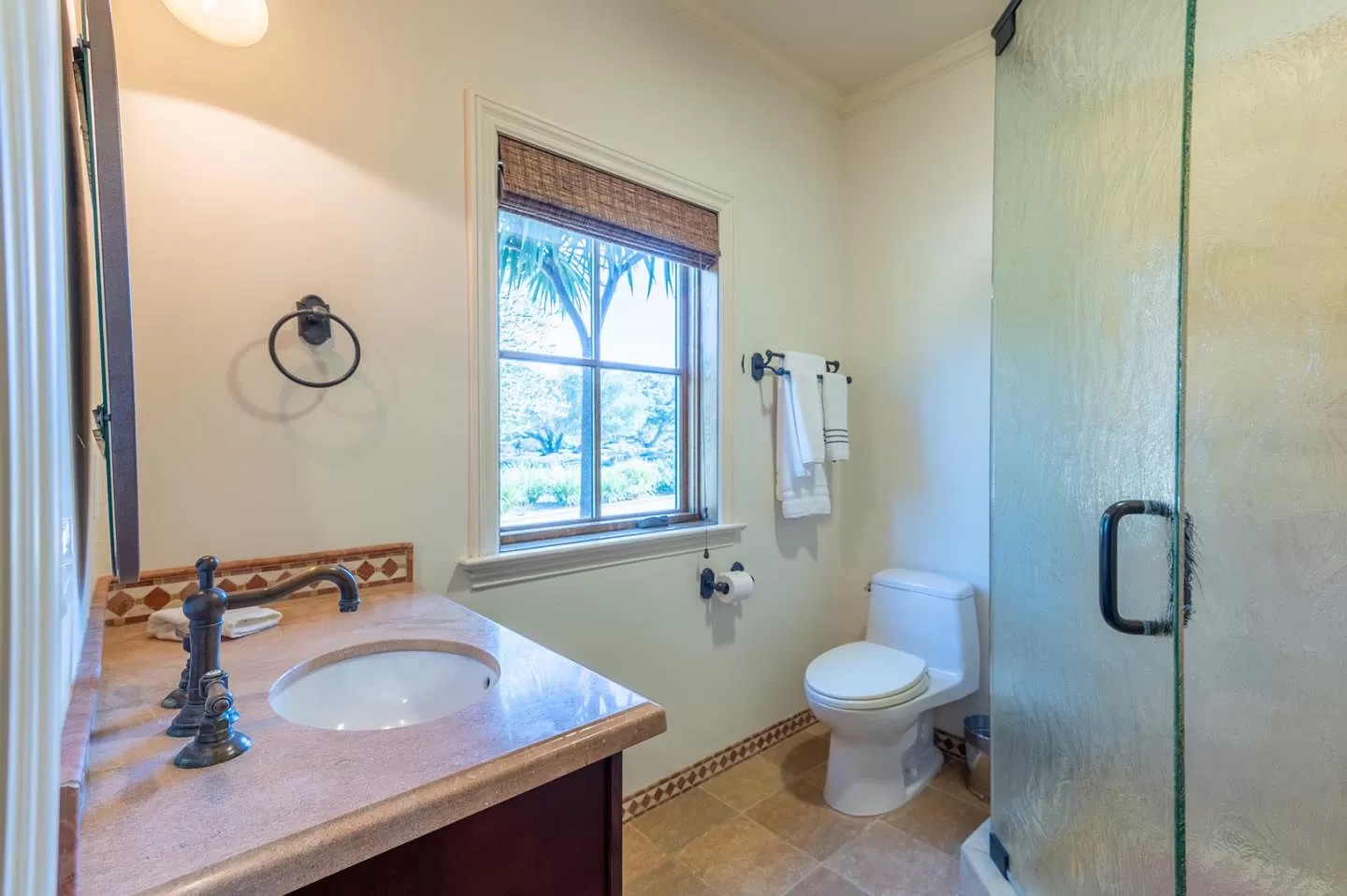 custom bathroom remodeling project by Dactts Construction in Pensacola Florida