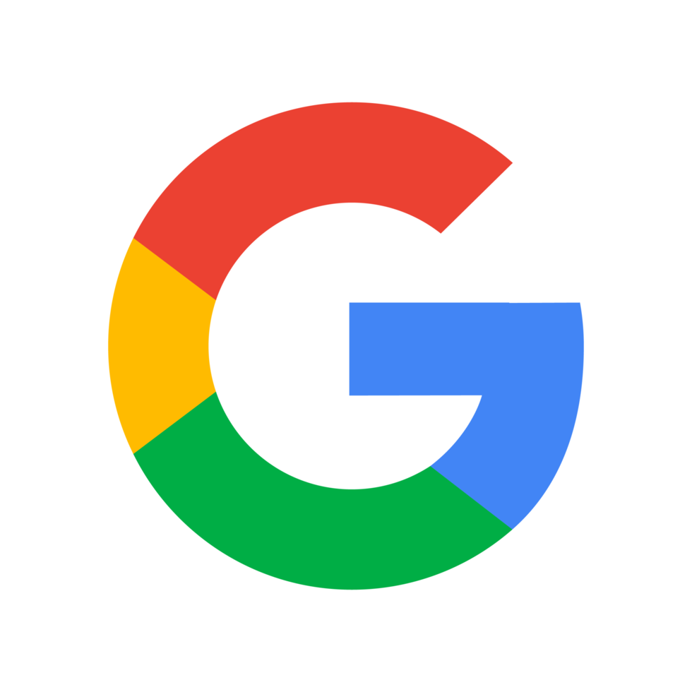 The Google logo: a capital G in bold colors—red, yellow, green, and blue—on a white circular background, perfect for any general contractor Pensacola might hire for a home construction or remodeling project.