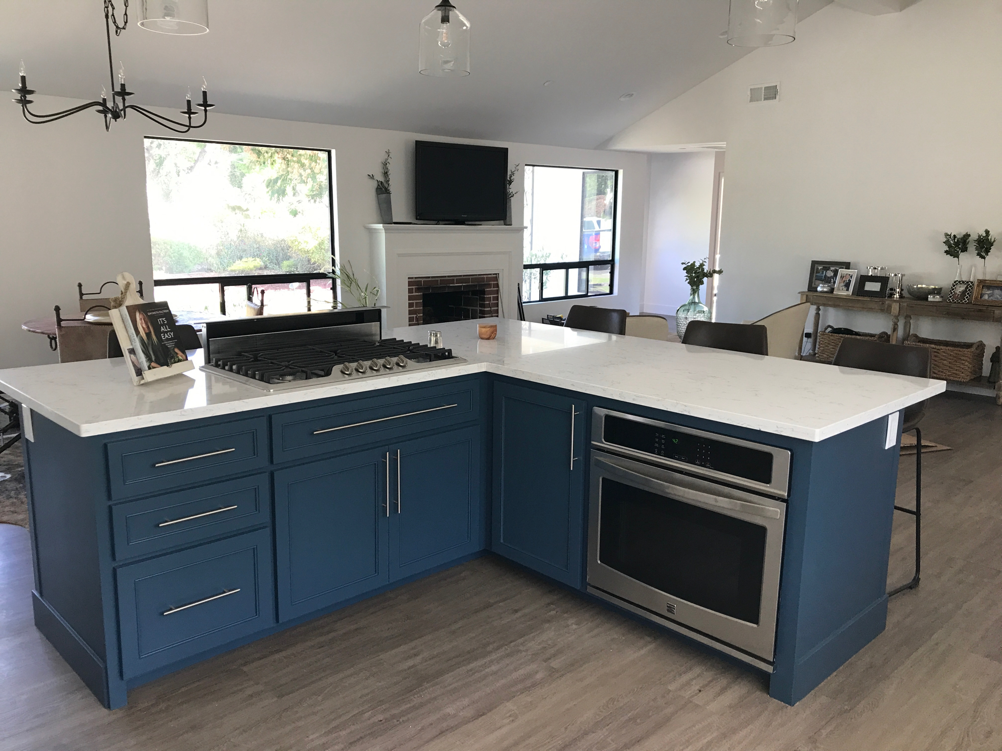 Pensacola kitchen remodeling project by DACTTS Construction